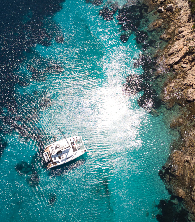 Sailing Sardinia